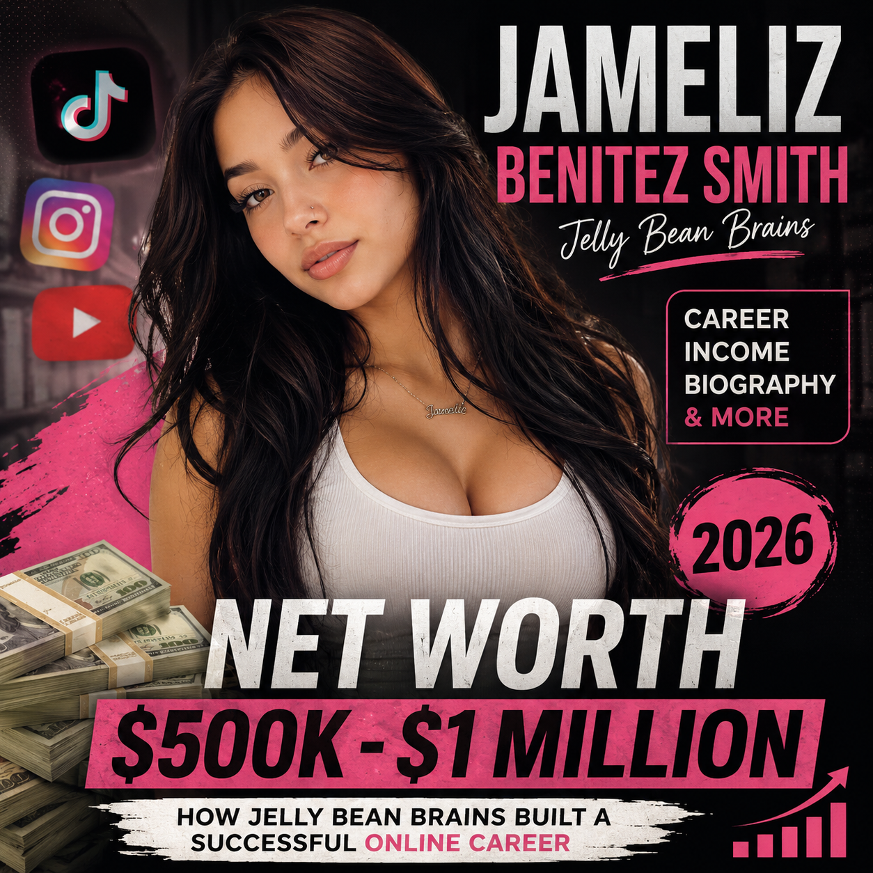 Jameliz Benitez Smith net worth and biography featured image