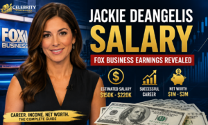 Jackie DeAngelis Salary 2026 showing estimated Fox Business earnings and net worth