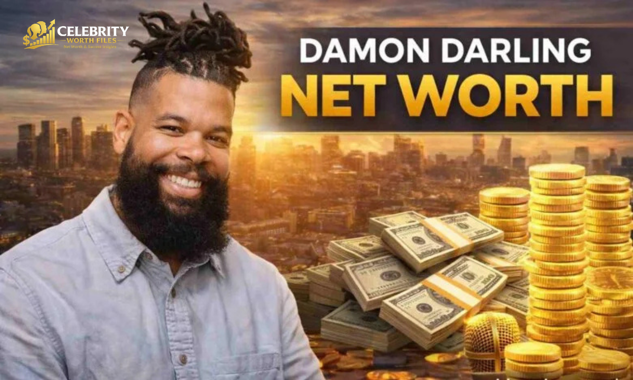 Damon Darling net worth 2026 social media influencer and content creator