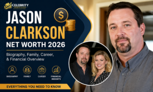 Jason Clarkson net worth 2026 featured image showing Kelly Clarkson's brother with biography, family, career, and financial overview.