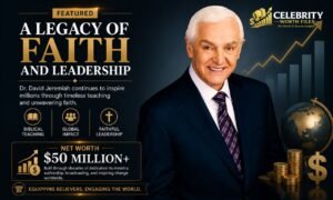 David Jeremiah net worth