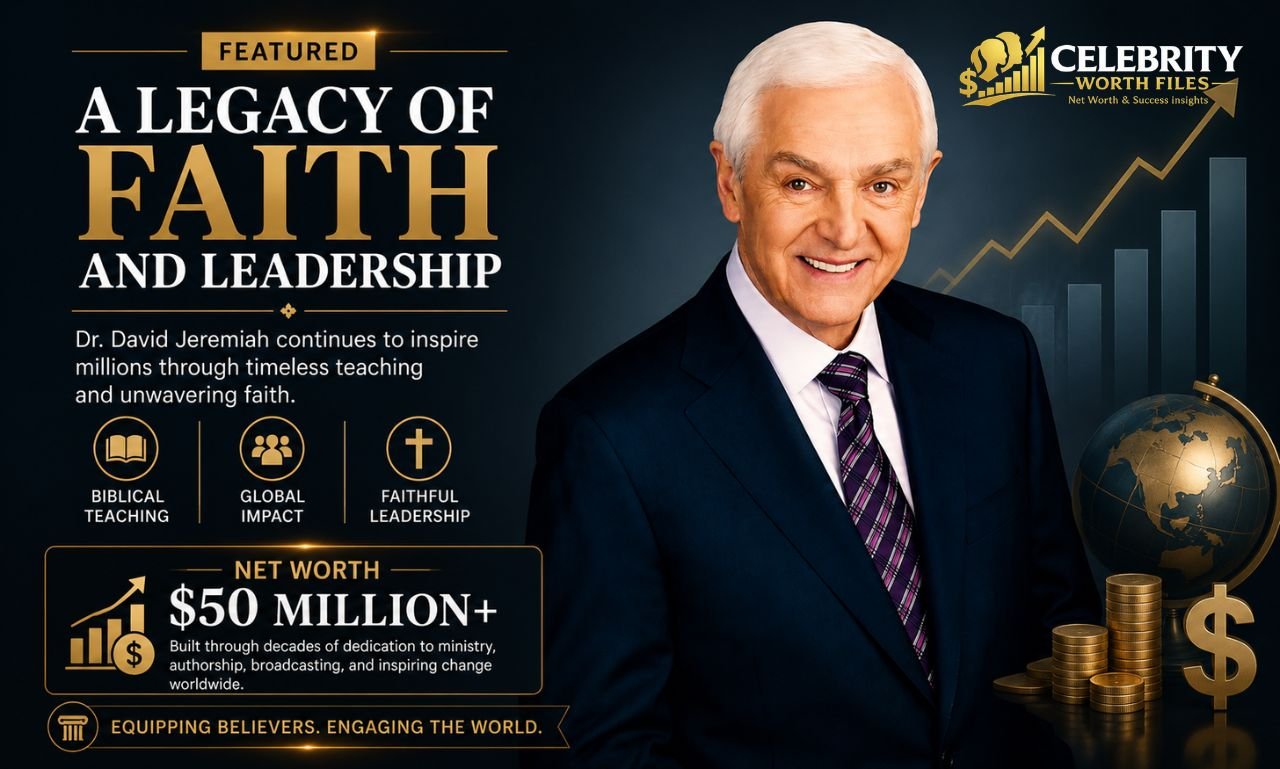 David Jeremiah net worth