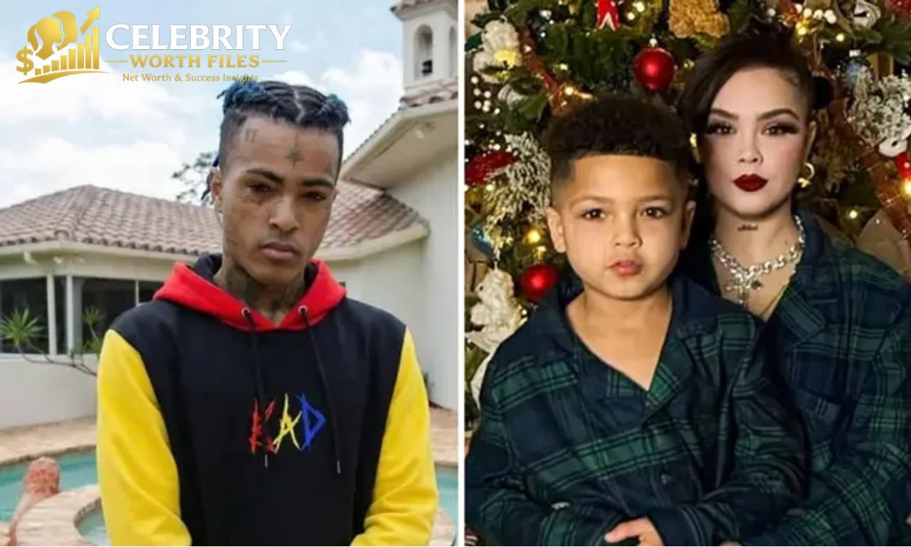 how old is xxxtentacion's son
