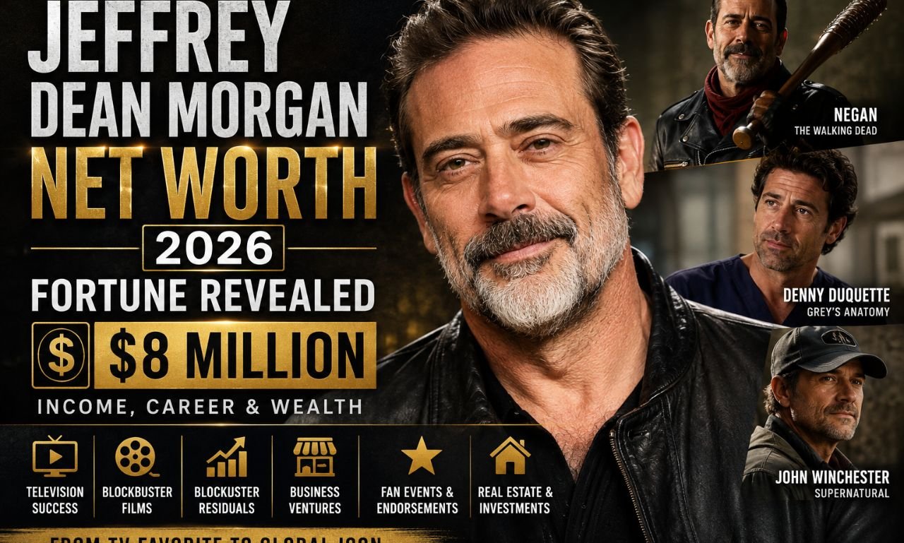Jeffrey Dean Morgan Net Worth