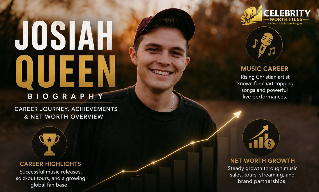 Josiah Queen Biography