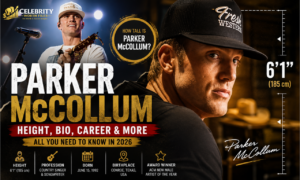 Parker McCollum height